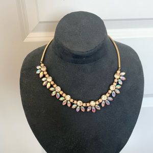 Crystal Statement Necklace